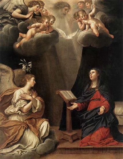 Albani  Francesco The Annunciation